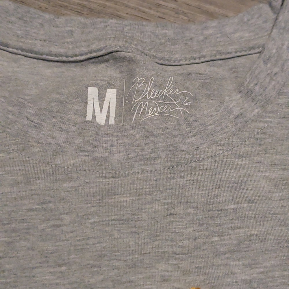 SELF MADE Graphic Tee - Colorblock Bear Design - Picture 2 of 5